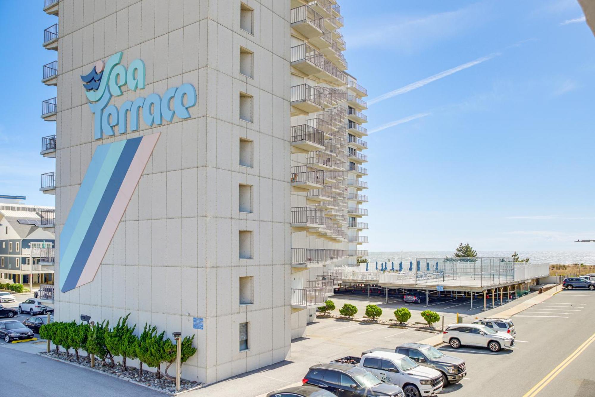 Ocean City Condo With Heated Pool And Beachfront View! Екстериор снимка