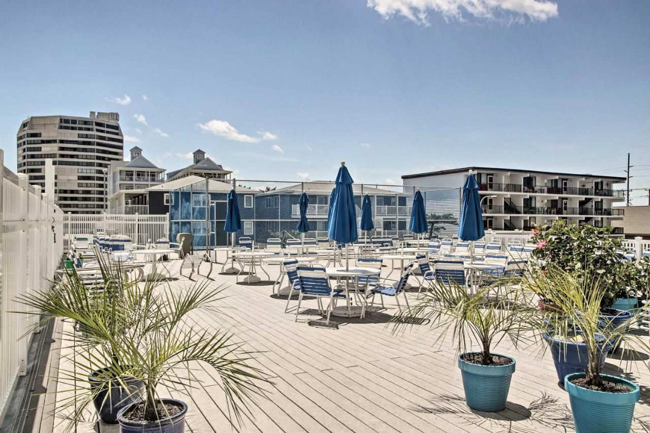Ocean City Condo With Heated Pool And Beachfront View! Екстериор снимка